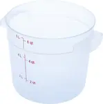 San Jamar 1096530 Carlisle - StorPlus™ Food Storage Container