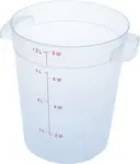 San Jamar 1096630 Carlisle - StorPlus™ Food Storage Container