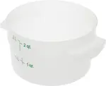 San Jamar 1097302 Carlisle - StorPlus™ Food Storage Container