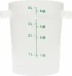 San Jamar 1097402 Carlisle - StorPlus™ Food Storage Container