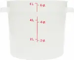 San Jamar 1097502 Carlisle - StorPlus™ Food Storage Container