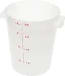 San Jamar 1097602 Carlisle - StorPlus™ Food Storage Container