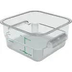 San Jamar 11950AF07 Carlisle - Squares Food Storage Container