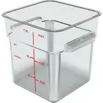 San Jamar 11953AF07 Carlisle - Squares Food Storage Container