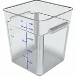 San Jamar 11955AF07 Carlisle - Squares Food Storage Container
