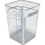 San Jamar 11956AF07 Carlisle - Squares Food Storage Container