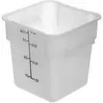 San Jamar 11961PE02 Carlisle - Squares Food Storage Container