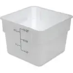 San Jamar 11964PE02 Carlisle - Squares Food Storage Container