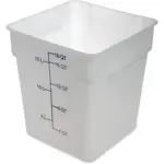 San Jamar 11965PE02 Carlisle - Squares Food Storage Container