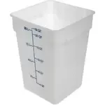 San Jamar 11966PE02 Carlisle - Squares Food Storage Container