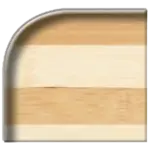 San Jamar 1216LWFG092 Carlisle - Glasteel™ Cafeteria Tray