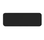 San Jamar 269FG004 Carlisle - Glasteel™ Display/Bakery Tray