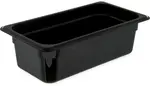 San Jamar 3066103 Carlisle - StorPlus™ Polycarbonate Food Pan 1/3