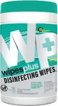 San Jamar 33711 WipesPlus® Disinfecting Surface Wipes