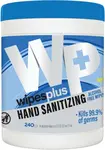 San Jamar 33803 WipesPlus® Hand Sanitizing Alcohol Free Wipes