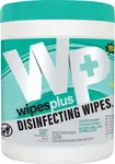 San Jamar 33900 WipesPlus® Disinfecting Surface Wipes