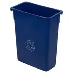San Jamar 342015REC14 Carlisle - Trimline™ Recycle Container