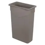 San Jamar 34202306 Carlisle - Trimline™ Waste Container