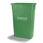 San Jamar 342023CMP09 Carlisle - Trimline™ Waste Container