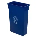San Jamar 342023REC14 Carlisle - Trimline™ Recycle/Waste Container