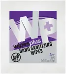 San Jamar 35014 WipesPlus® Hand Sanitizing Wipe