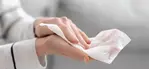 San Jamar 35022 WipesPlus® Hand Sanitizing Wipe