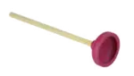 San Jamar 36438600 Carlisle - Flo-Pac® Toilet Plunger