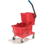San Jamar 3690805 Carlisle - Mop Bucket Combo