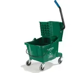 San Jamar 3690809 Carlisle - Mop Bucket Combo