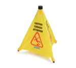 San Jamar 3694204 Carlisle - Safety Pop-Up Cone Floor Sign