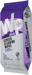 San Jamar 37564 WipesPlus® Screen Cleaning Wipes