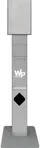 San Jamar 38002 WipesPlus® Cart Wipe Stand