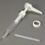 San Jamar 3831038P Carlisle - Condiment Pump & Lid Set