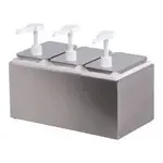 San Jamar 38503 Carlisle - Topping Rail Dispenser