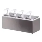 San Jamar 38504 Carlisle - Topping Rail Dispenser