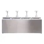 San Jamar 38504 Carlisle - Topping Rail Dispenser