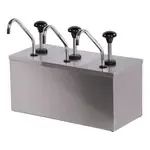 San Jamar 386230IB Carlisle - Topping Rail Dispenser