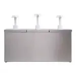 San Jamar 38623IB Carlisle - Topping Rail Dispenser