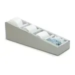 San Jamar 38800GLC Carlisle - Lid/Condiment Organizer