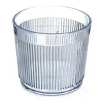 San Jamar 402907 Carlisle - Crystalon® Stack-All® Old Fashioned