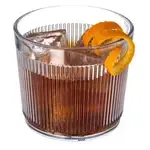 San Jamar 402907 Carlisle - Crystalon® Stack-All® Old Fashioned