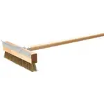San Jamar 4029300 Carlisle - Sparta® Pizza Oven Brush & Scraper