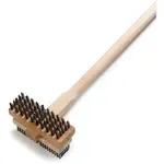 San Jamar 4029400 Carlisle - Double Broiler King Brush