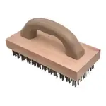 San Jamar 4067600 Carlisle - Butcher Block Brush