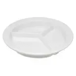 San Jamar 4351602 Carlisle - Dallas Ware® Compartment Plate