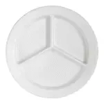San Jamar 4351602 Carlisle - Dallas Ware® Compartment Plate
