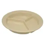 San Jamar 4351625 Carlisle - Dallas Ware® Compartment Plate