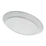San Jamar 4380002 Carlisle - Epicure® Buffet/Pizza Plate