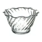 San Jamar 453007 Carlisle - Tulip Dessert Dish