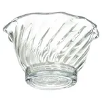 San Jamar 453007 Carlisle - Tulip Dessert Dish